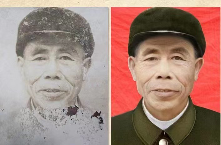 牙克石老照片模糊修复-72